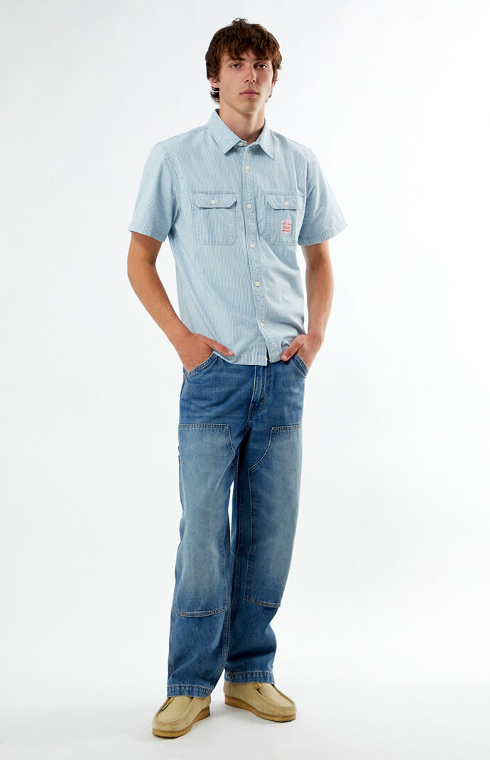 Levi's 568 Loose Straight Double Knee Panels Jeans | PacSun