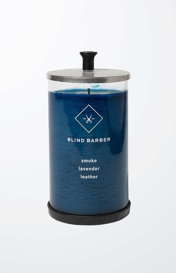 Blind Barber Tompkins Scented Candle