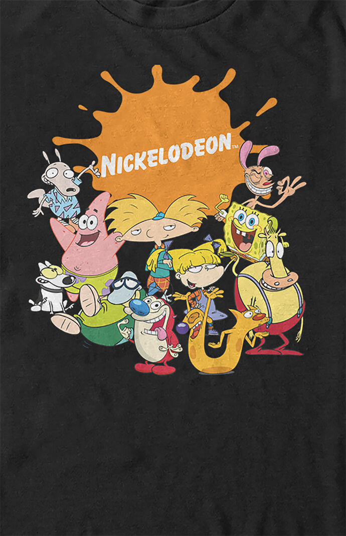 Nickelodeon Splatter Logo T-Shirt