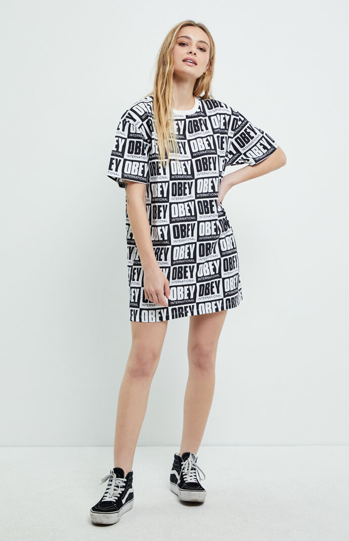 pacsun t shirt dress