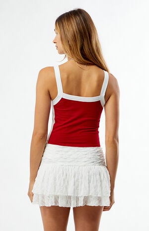 x Pacsun University of Alabama Contrast Tank Top image number 4