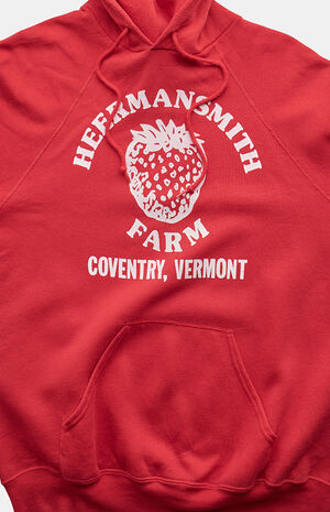 80s Strawberry Farm Vermont Pullover Hoodie image number 2