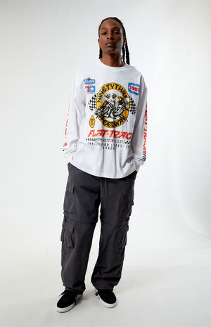 Flat Track Oversized Long Sleeve T-Shirt image number 4