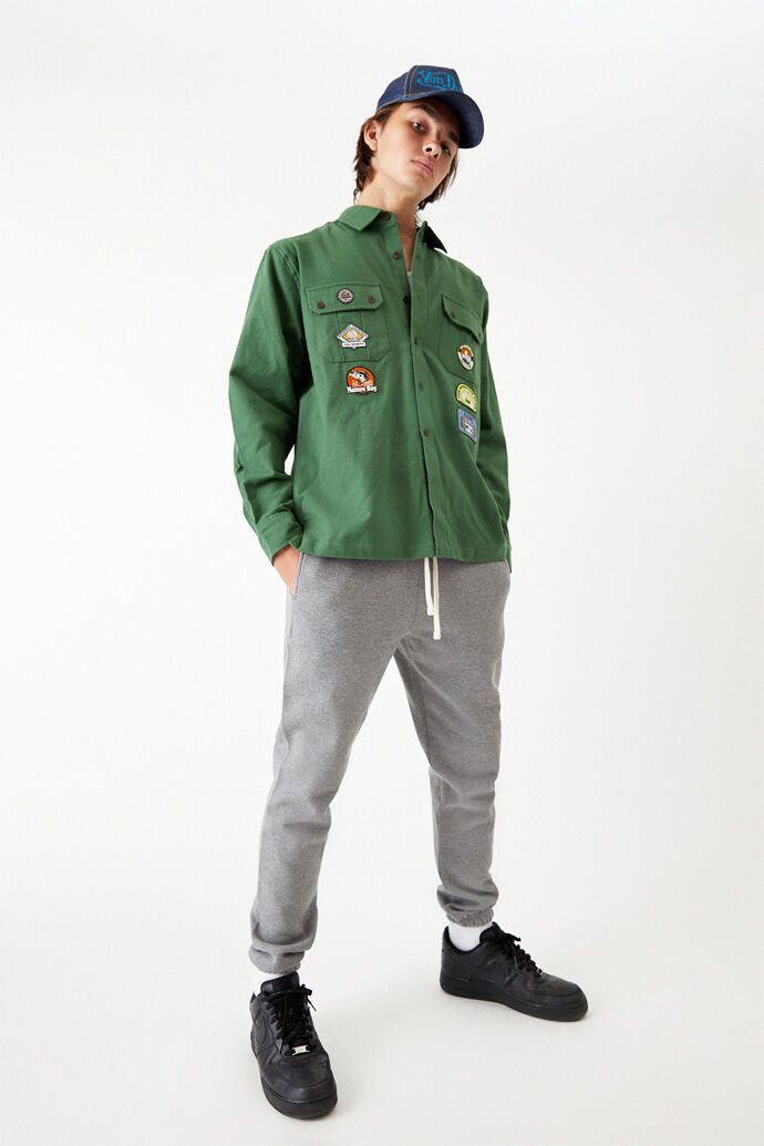 Boy Scout Button Up Shirt