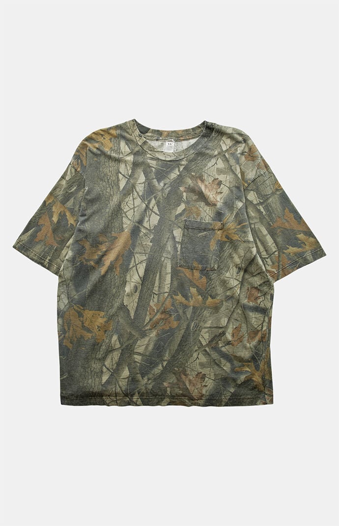 PS VINTAGE '90s Camo Top