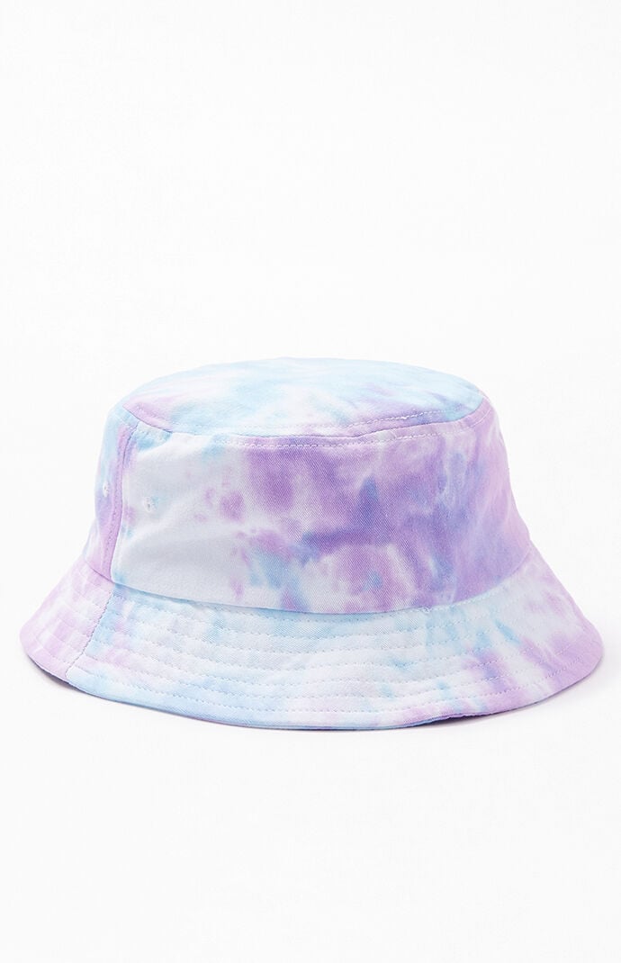 Tie Dye Washed Bucket Hat Pacsun
