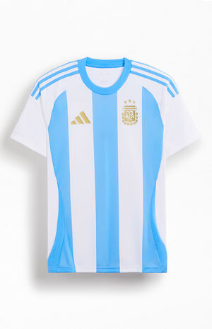 Argentina 24 Home Jersey image number 1