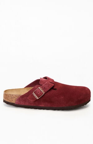 Women&rsquo;s&nbsp;Boston Soft Footbed Clog&nbsp;Maroon image number 1