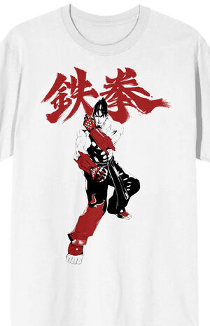Jin Kazama Tekken Anime T-Shirt Jin Kazama Tekken Anime T-Shirt image number null