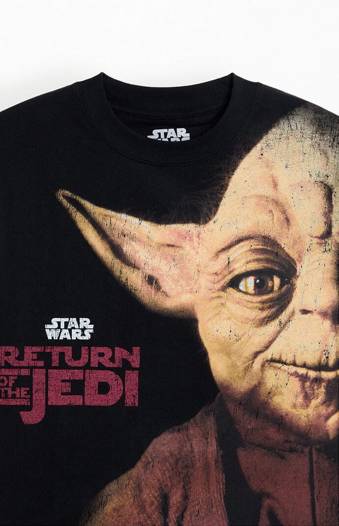 Star Wars Last Jedi VHS T-Shirt | Pacsun