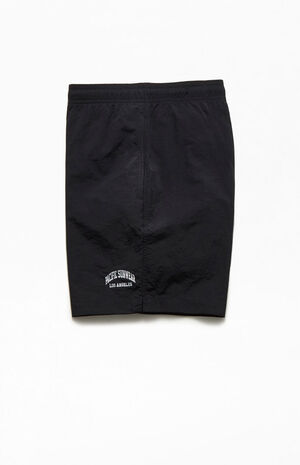 Nylon Collegiate 6.5" Swim Trunks image number 3