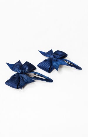 2 Pack Bow Hair Clips image number 2