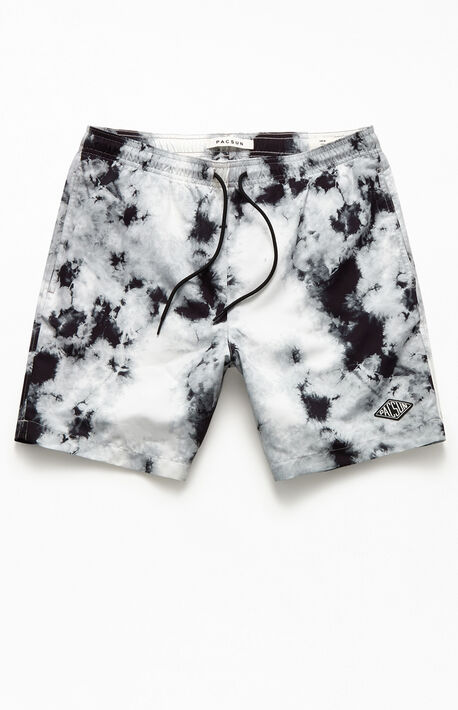 Cloudy 17" Swim Trunks