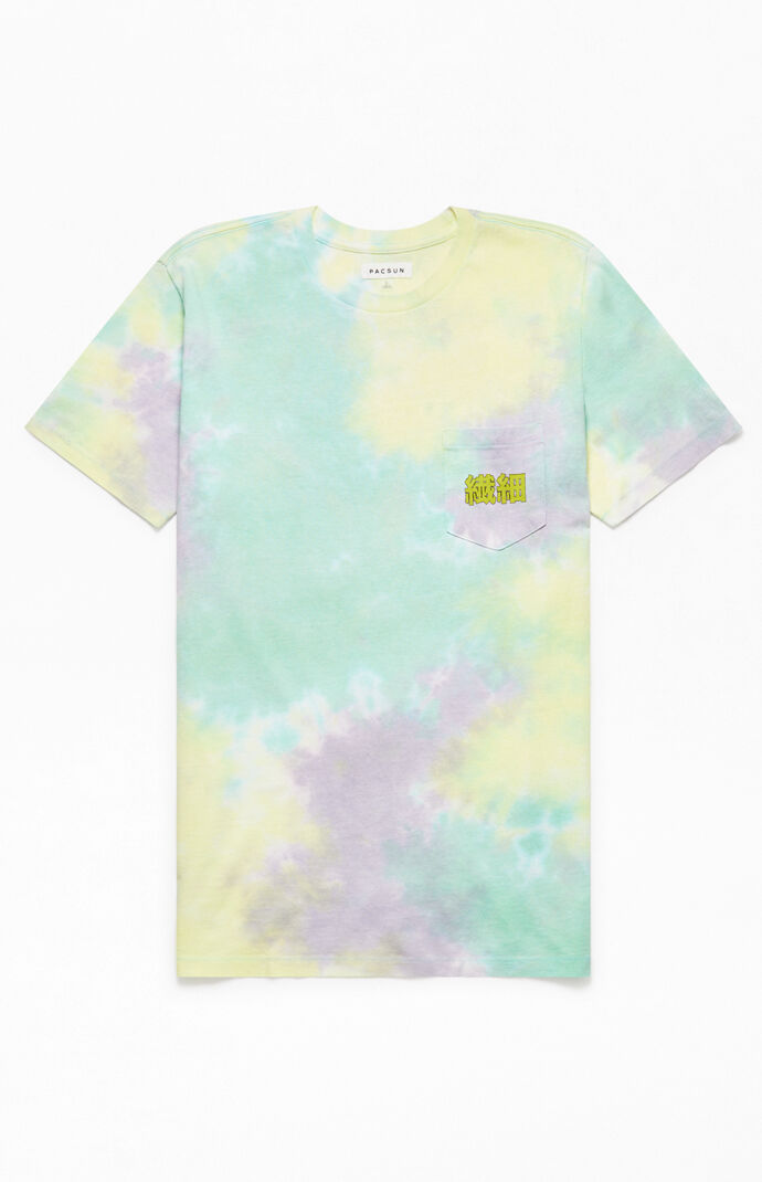 Tie-Dyed Elegant T-Shirt