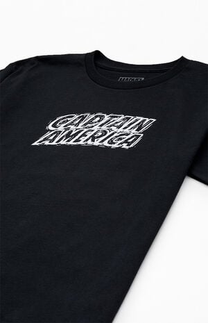 Kids Captain America T-Shirt image number 3