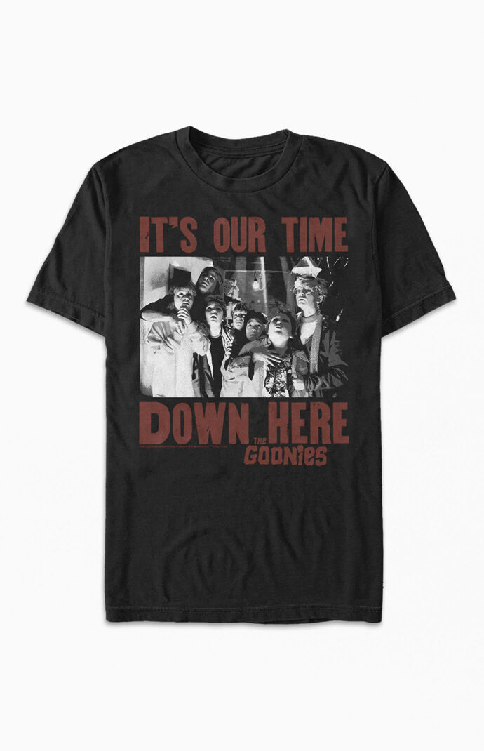 Goonies Down Here T-Shirt