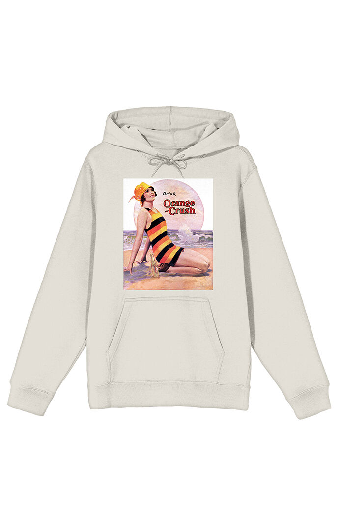 Orange 2025 crush hoodie