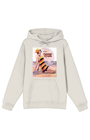 Orange Crush Vintage Hoodie image number 1