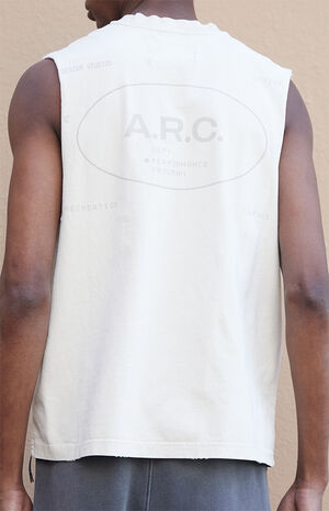 Moonstruck Vintage Wash Comfort Cut Off Muscle T-Shirt image number 3