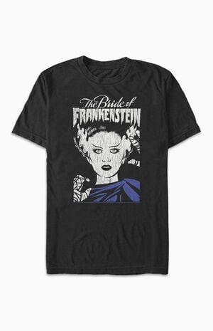 Bride of Frankenstein T-Shirt image number 1