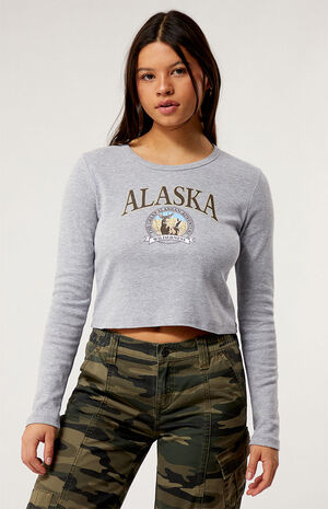 Alaska Long Sleeve T-Shirt image number 1