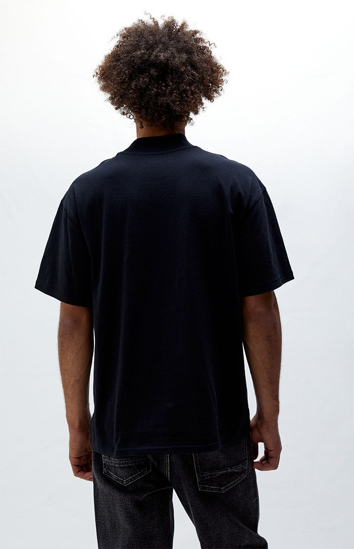 Beck Mock Neck T-Shirt