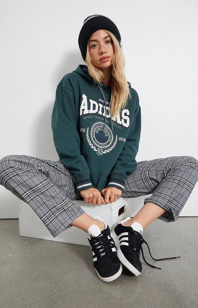 Hunter Green Hoodie