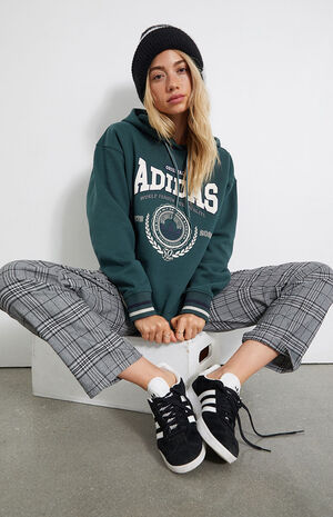 Hunter Green Hoodie image number 1