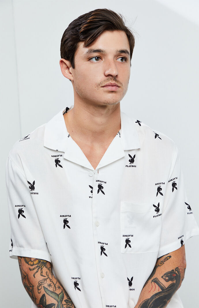 By PacSun Mini Bunny Camp Shirt