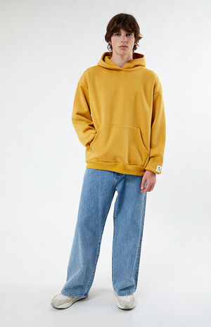 Gold Solid Hoodie image number 3