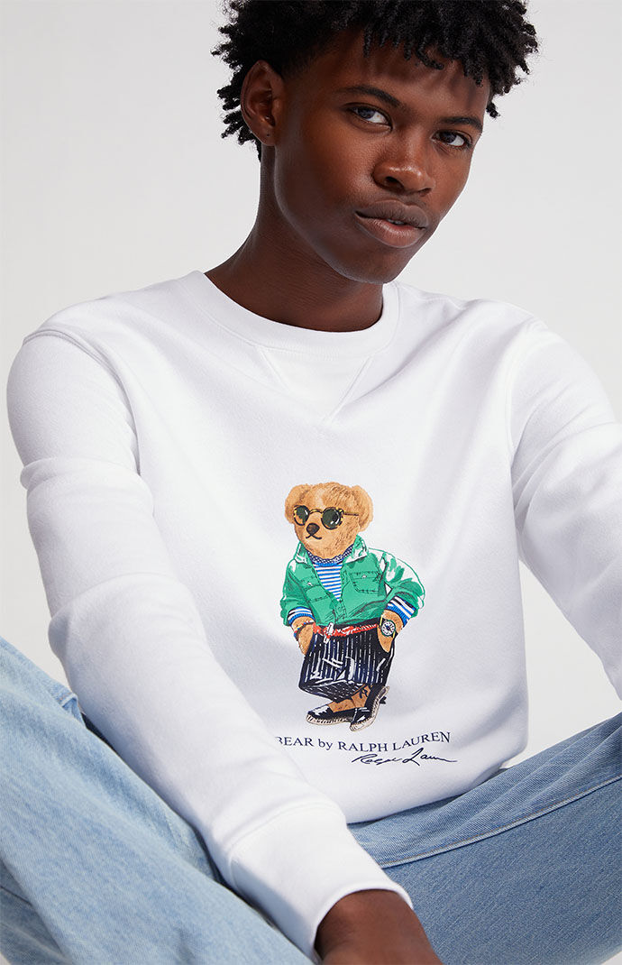 Polar bear ralph lauren hotsell