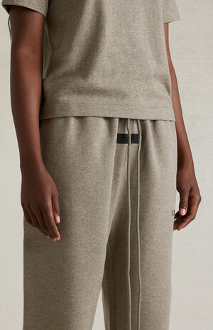 Women's Heather Grey Sweatpants image number 5