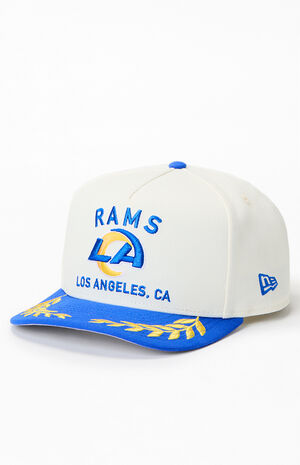 LA Rams 9FIFTY Snapback Hat image number 4