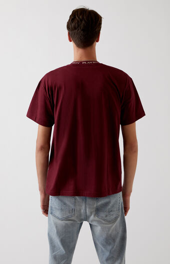 Playboy By Pacsun Collar Logo T Shirt Pacsun