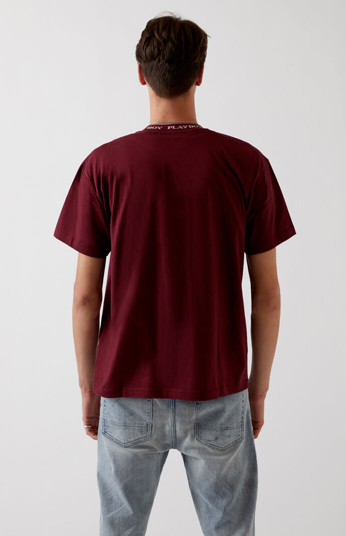 By PacSun Collar Logo T-Shirt