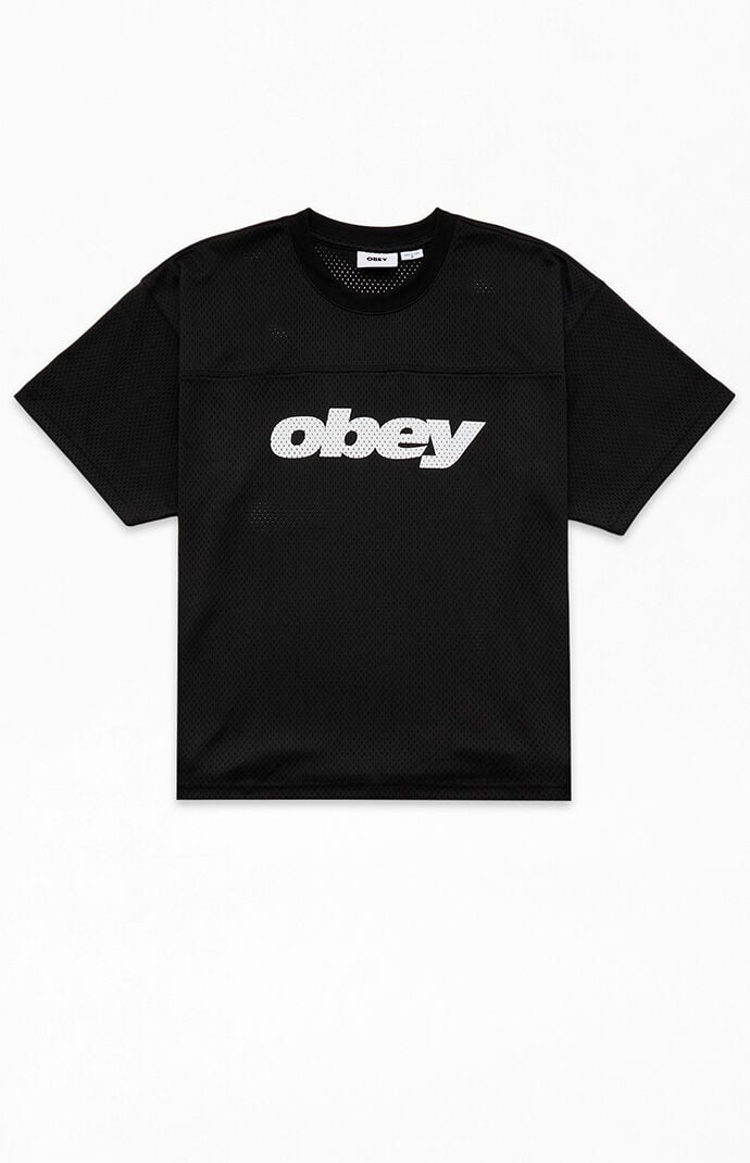 Obey Camo Mesh Practice Jersey