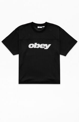 Black Mesh Practice Jersey image number 1