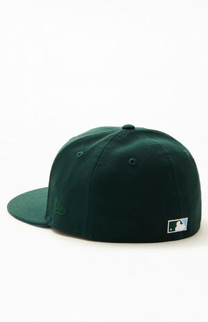 Oakland A's 59FIFTY Fitted Hat image number 3