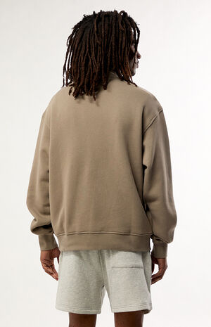 Signature Quarter Zip Sweatshirt image number 3