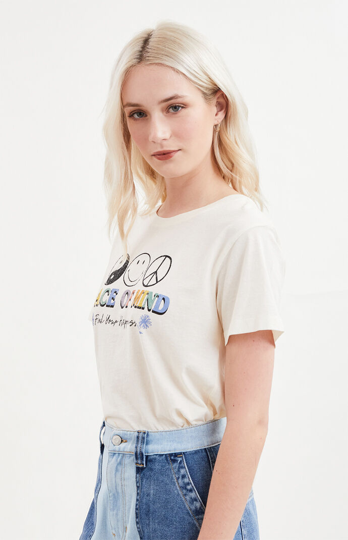 x Smiley Peace Of Mind T-Shirt