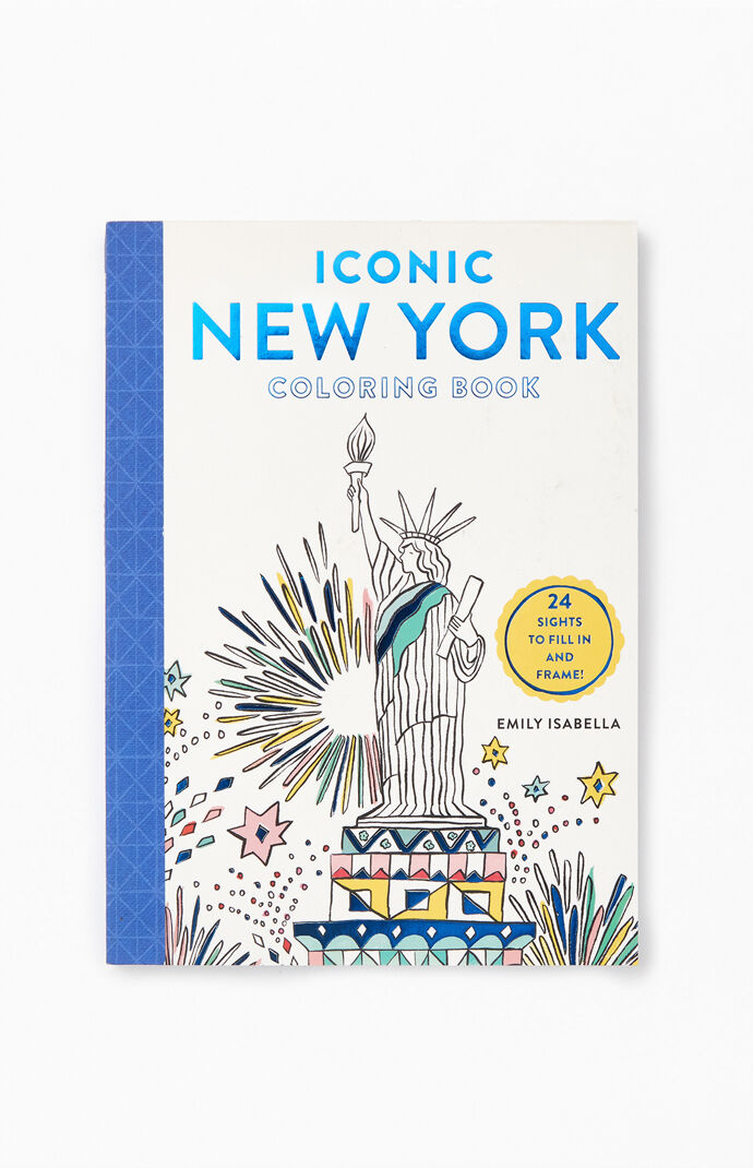 New York Coloring Book