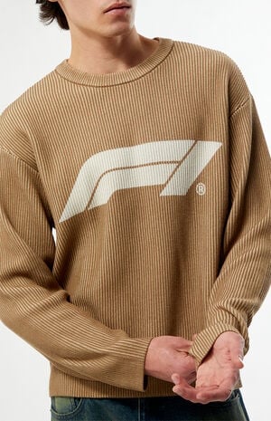x Pacsun Ribbed Knit Crew Neck Sweater image number 2