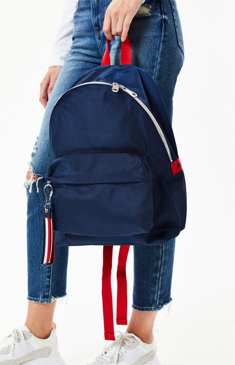 Handbags Pacsun Logo Taped Backpack