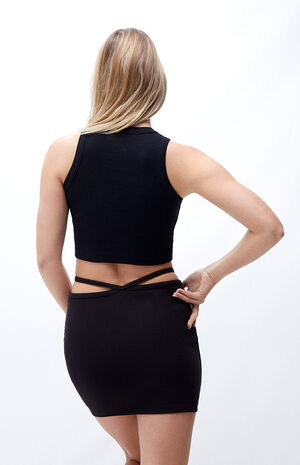 Black Elemental Basik Skirt image number 4