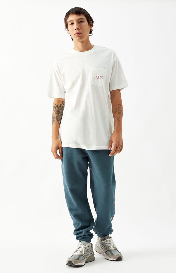 Multicolor Logo Pocket T-Shirt