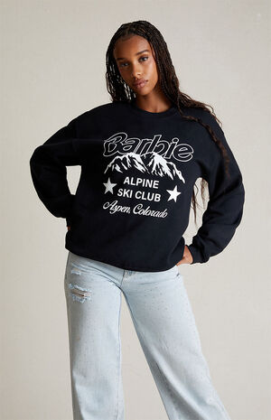 Ski Club Crew Neck Sweatshirt image number 2