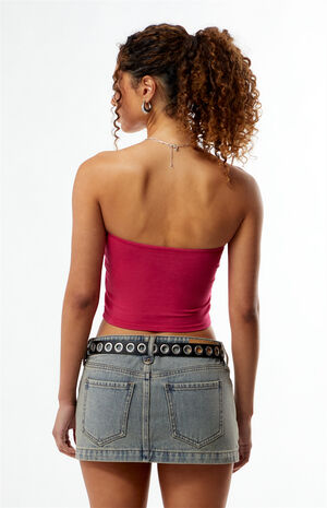 Floral Tube Top image number 3