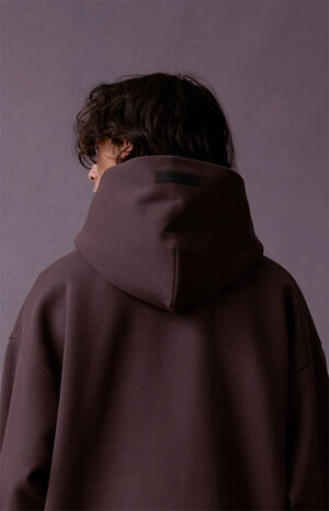 Plum Relaxed Hoodie image number 5