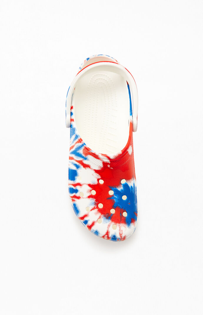 Classic Tie-Dyed Clogs