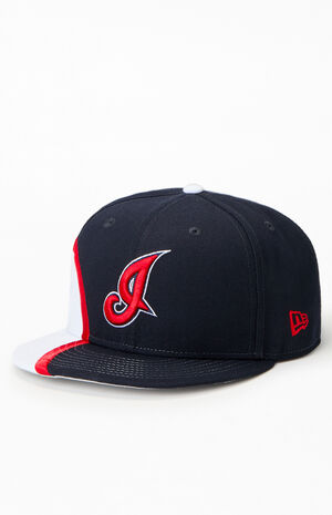 Cleveland Indians Thome 25 Side Stripe 9FIFTY Snapback Hat image number 4